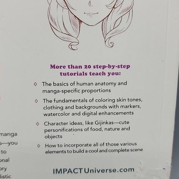 Make Manga!: Create Characters and Scenes Paperback - Picture 4 of 12